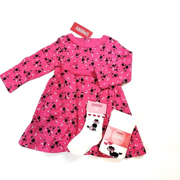 Pince à Cheveux Gymboree - Collection Polka Dot Poodle - Janvier 2012 - Neuve